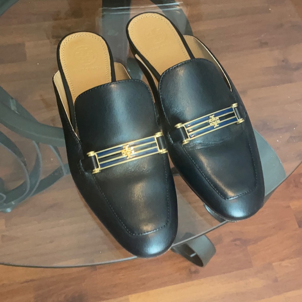 Tory Burch Amelia leather Mules